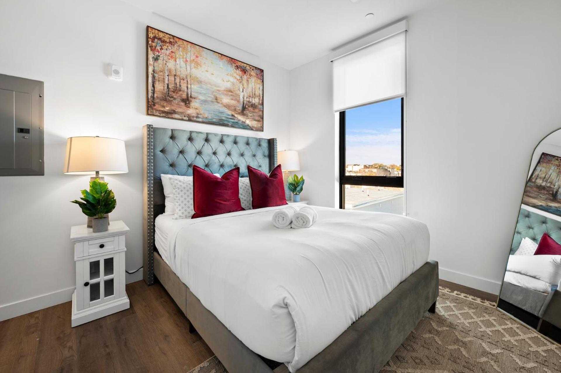 Luxury Furnished Near Logan Airport Apartamento *