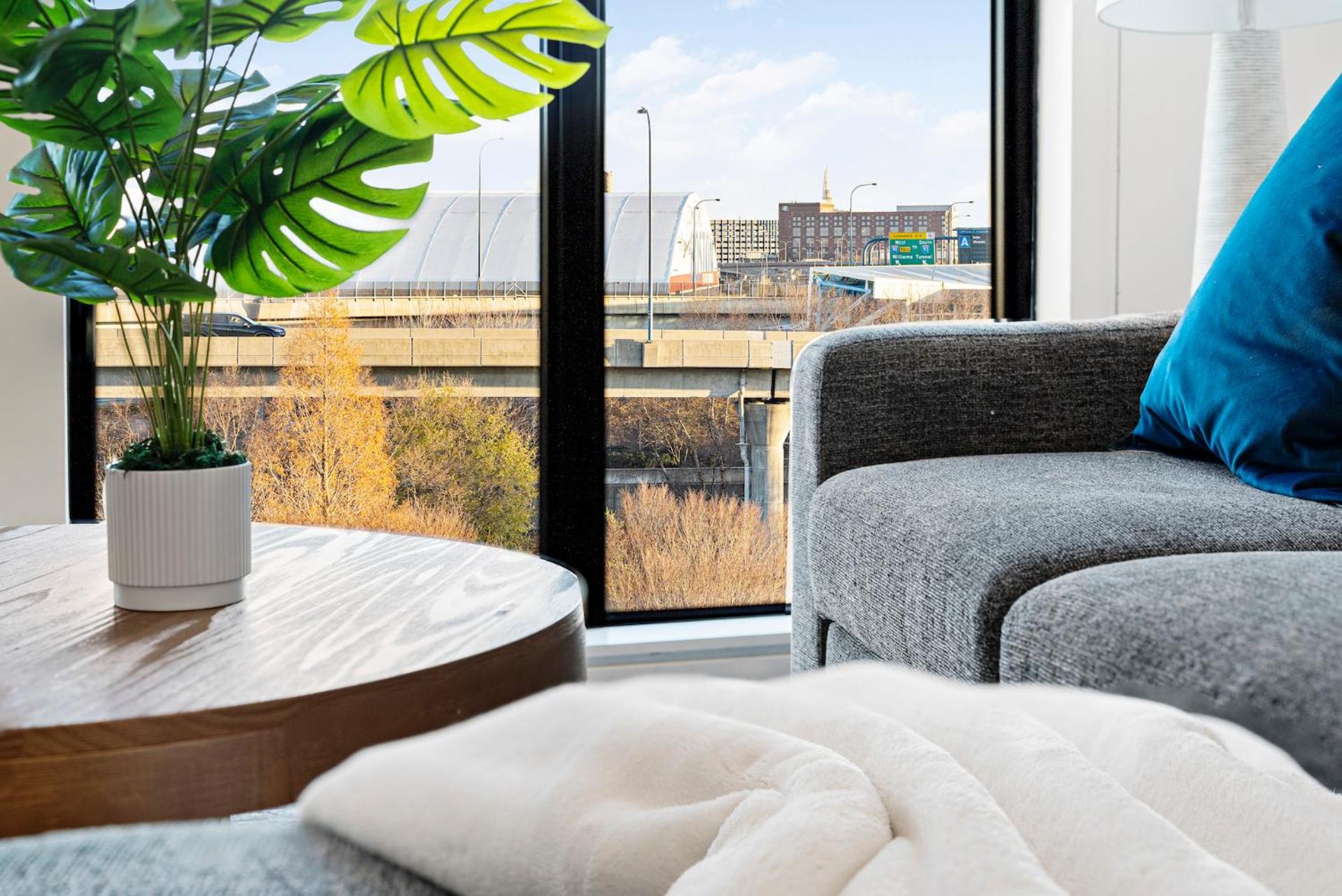 Apartamento Luxury Furnished Near Logan Airport Boston